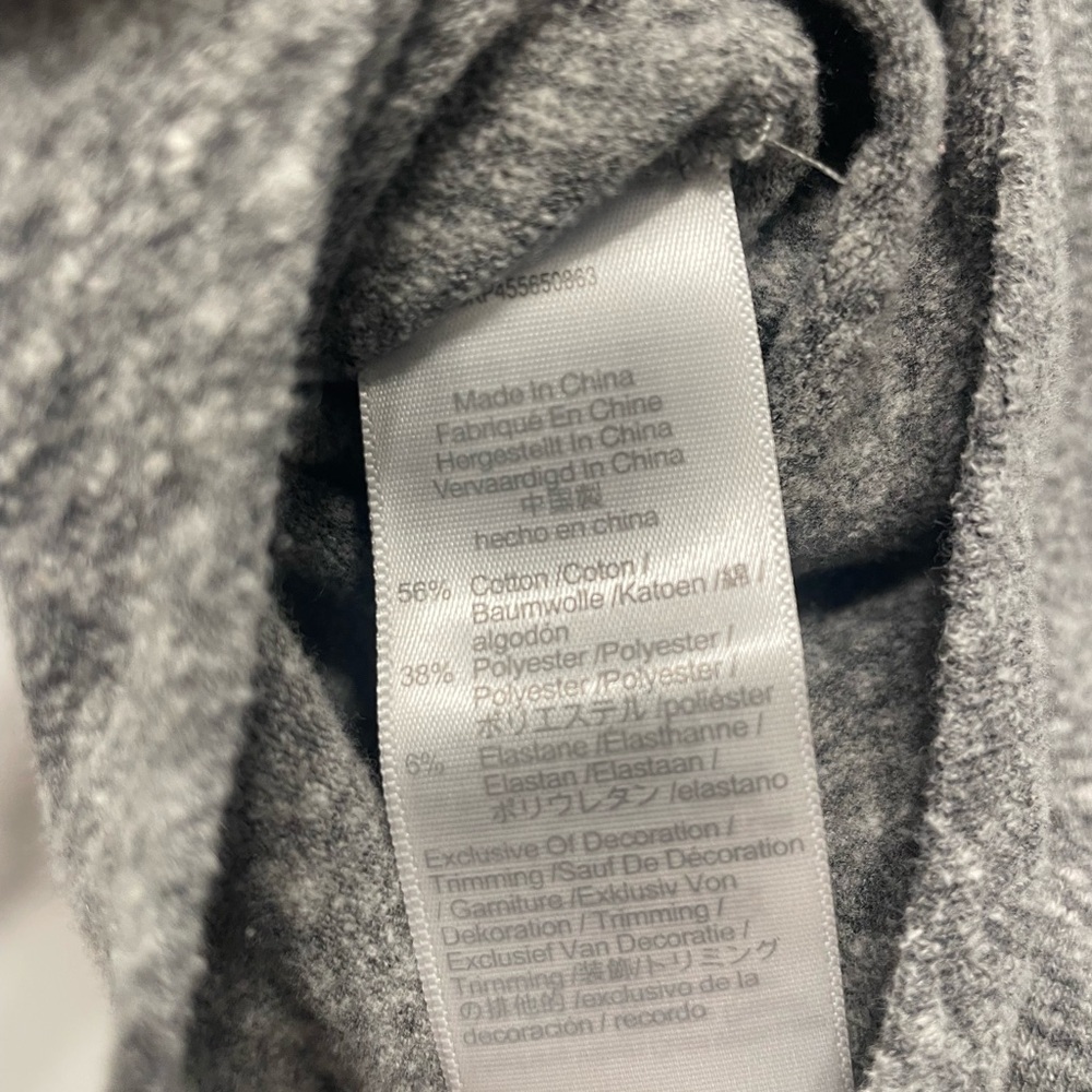 Madewell Gray Turtleneck Bodysuit - Picture 5 of 6